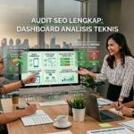Audit SEO lengkap menganalisis seluruh aspek teknis