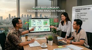 Audit SEO lengkap menganalisis seluruh aspek teknis