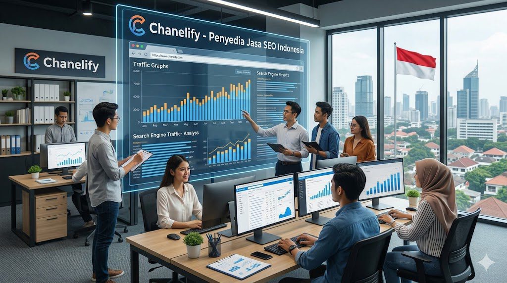 Chanelify - Penyedia Jasa SEO Indonesia