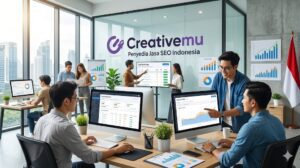  Creativemu - Penyedia Jasa SEO Indonesia