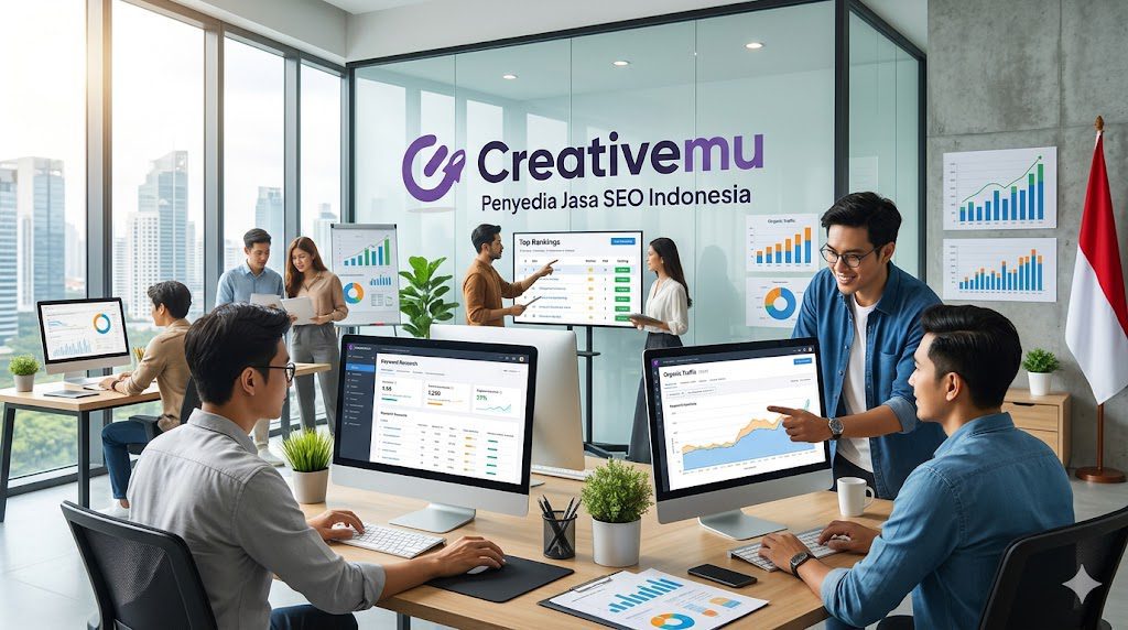 Creativemu - Penyedia Jasa SEO Indonesia