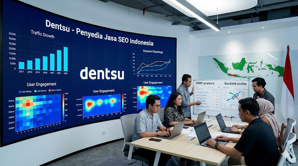 Dentsu - Penyedia Jasa SEO Indonesia
