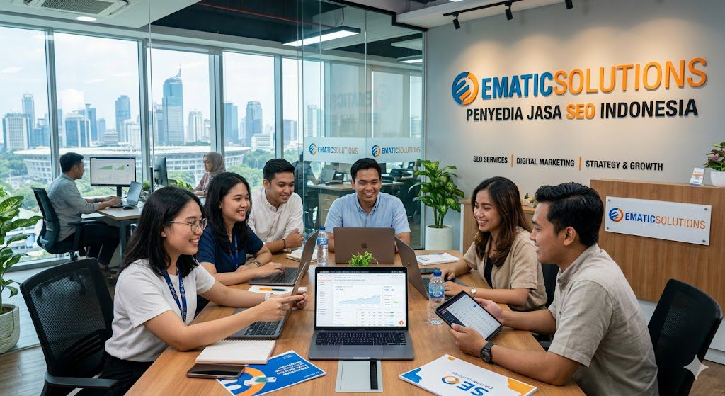 Ematicsolutions - Penyedia Jasa SEO Indonesia