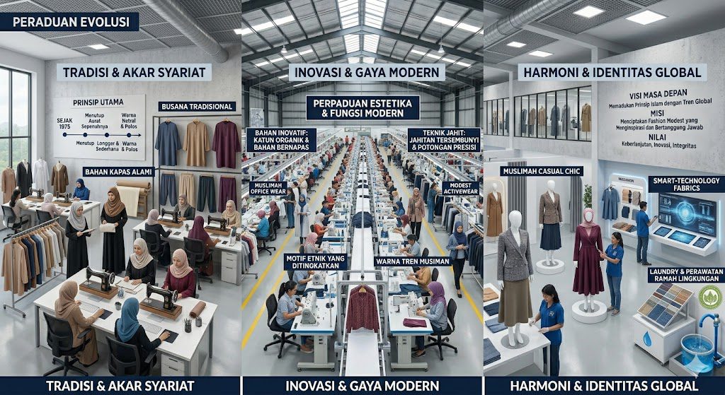 Evolusi Busana Muslim