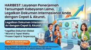 Haribest Kebayoran Lama Jakarta Selatan DKI Jakarta - Penerjemah Tersumpah