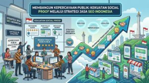 Kekuatan Social Proof Melalui Strategi Jasa SEO Indonesia