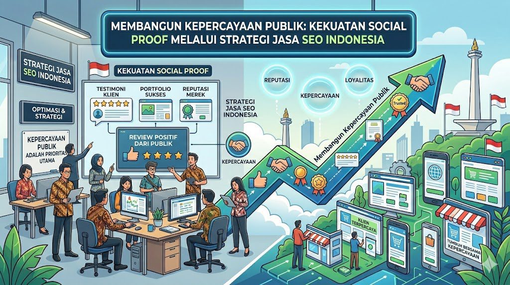 Kekuatan Social Proof Melalui Strategi Jasa SEO Indonesia