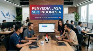 Kontak Penyedia Jasa SEO Indonesia