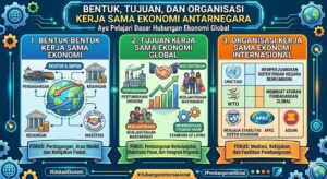 Memahami Bentuk, Tujuan, dan Organisasi Kerja Sama Ekonomi Antarnegara