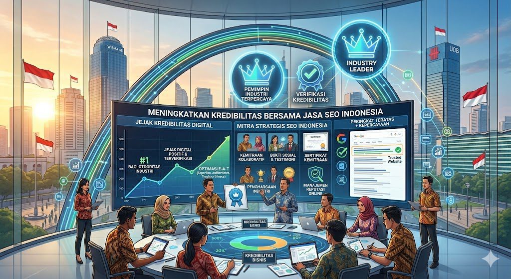 Meningkatkan Kredibilitas Dengan Bantuan Penyedia Jasa SEO Indonesia Meningkatkan Kredibilitas Dengan Bantuan Penyedia Jasa SEO Indonesia
