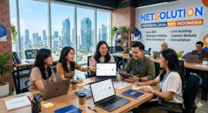 Netsolution - Penyedia Jasa SEO Indonesia
