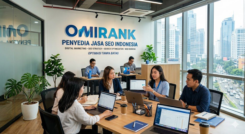 Omnirank - Penyedia Jasa SEO Indonesia