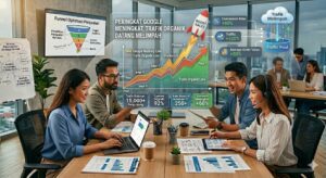 Peringkat Google Meningkat Trafik Organik Datang Melimpah