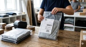 Plastik Packing Baju