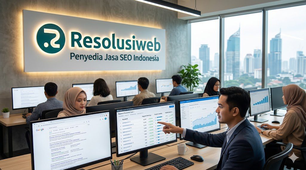Resolusiweb - Penyedia Jasa SEO Indonesia