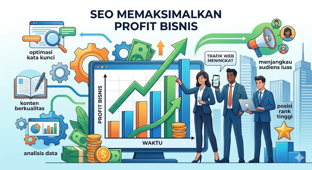 SEO Memaksimalkan Profit Bisnis