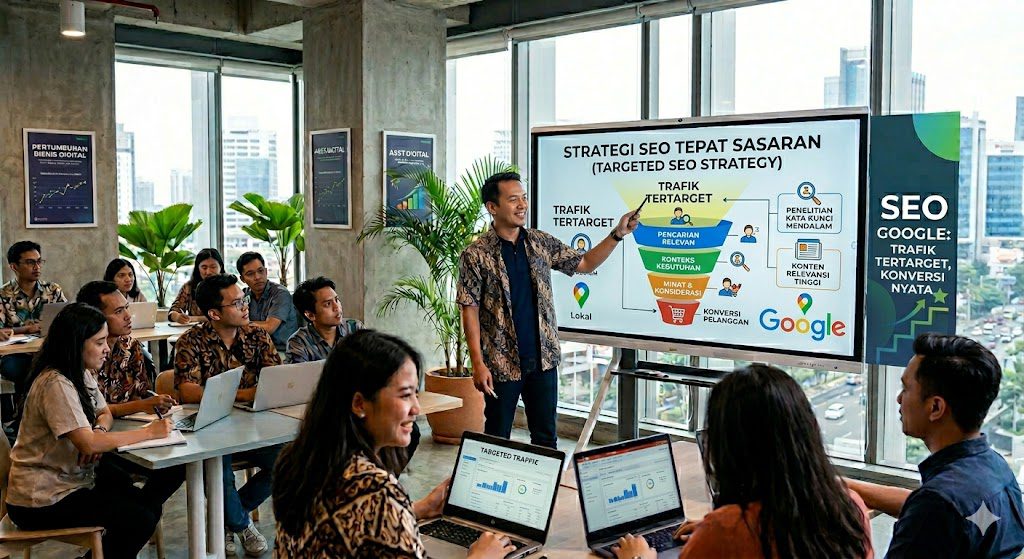 SEO Mendatangkan Trafik Tertarget