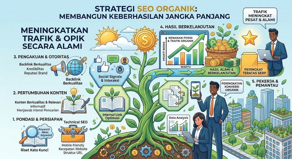 SEO Secara Organik
