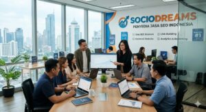 Sociodreams - Penyedia Jasa SEO Indonesia