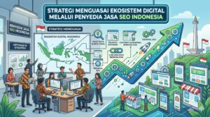 Strategi Menguasai Ekosistem Digital Melalui Penyedia Jasa SEO Indonesia