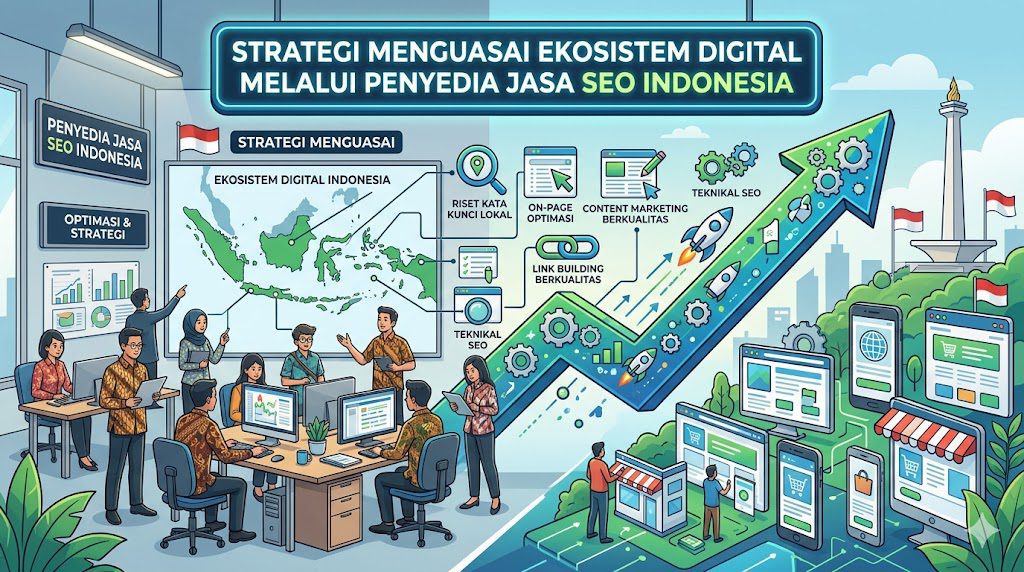Strategi Menguasai Ekosistem Digital Melalui Penyedia Jasa SEO Indonesia
