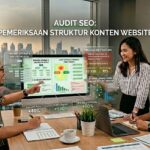 Struktur Konten Website Diperiksa Melalui Audit SEO