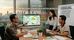 Struktur Konten Website Diperiksa Melalui Audit SEO