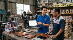 untuk Cat Besi