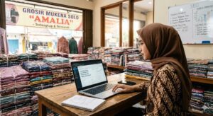 untuk Grosir Mukena Solo