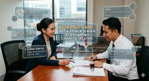 contact - jasa penerjemah tersumpah jakarta selatan