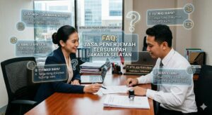 faq - jasa penerjemah tersumpah jakarta selatan
